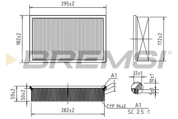 FA2319 Bremsi