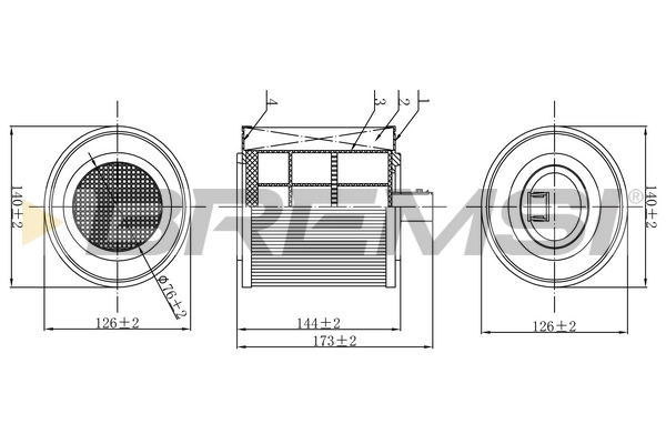 FA0624 Bremsi