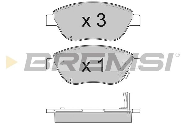 BP3295 Bremsi