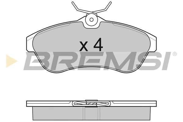 BP3009 Bremsi
