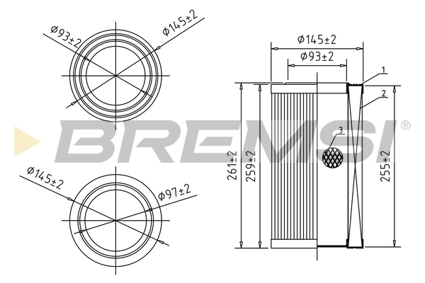 FA0584 Bremsi