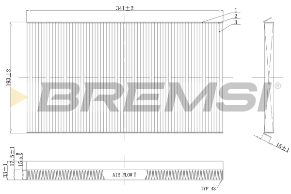FC1537C Bremsi