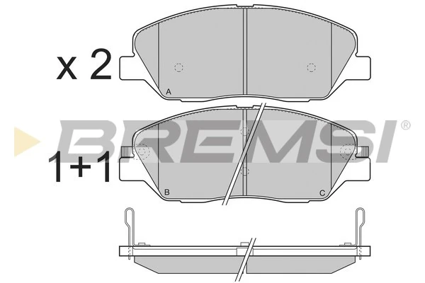 BP3313 Bremsi