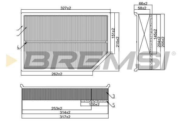 FA1699 Bremsi
