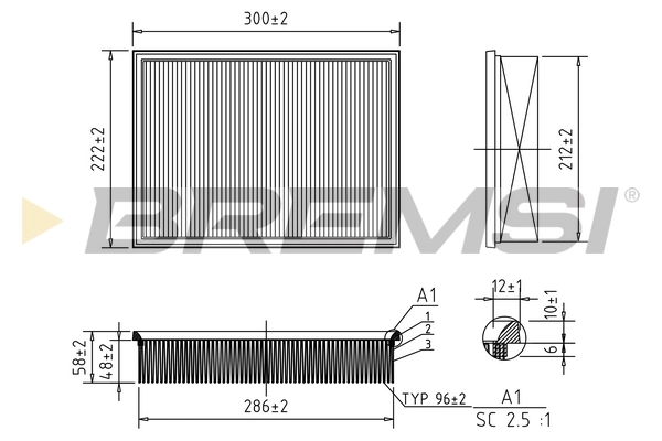 FA1394 Bremsi