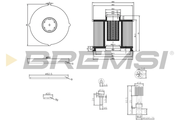 FE0040 Bremsi