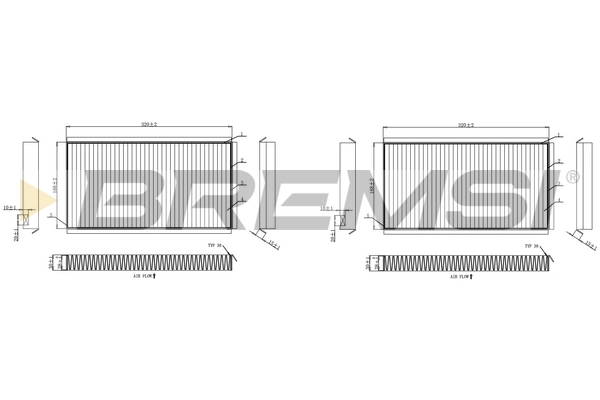 FC0950A Bremsi