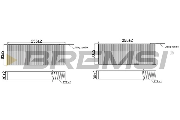 FC2481 Bremsi