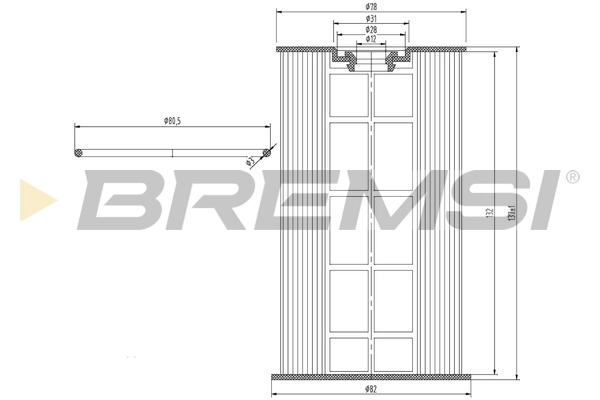FE0154 Bremsi