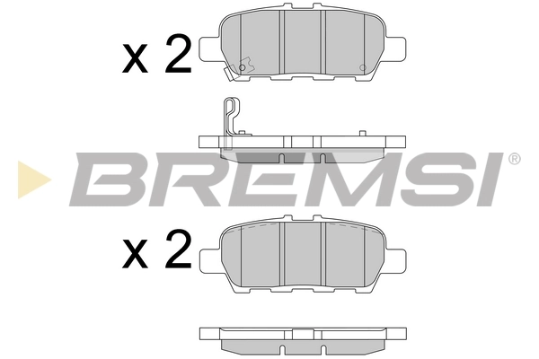 BP3608 Bremsi