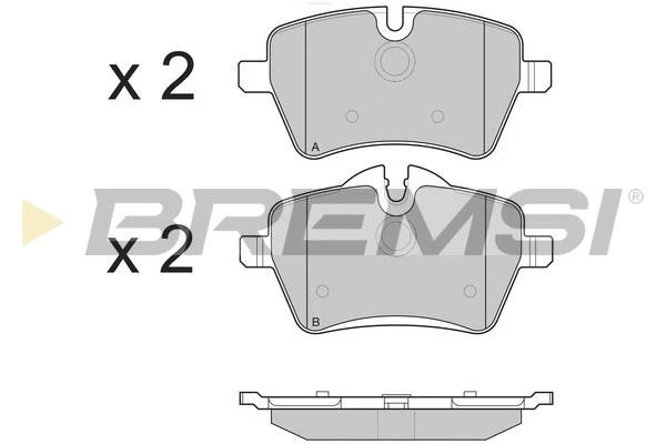 BP3247 Bremsi