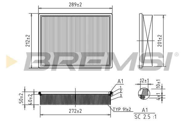 FA2046 Bremsi