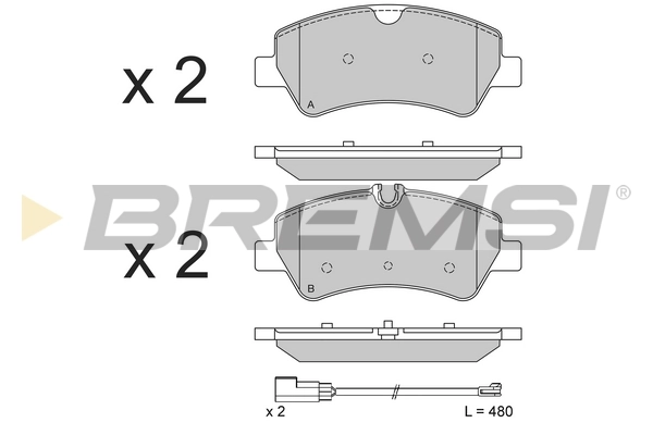 BP3526 Bremsi