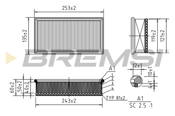 FA0652 Bremsi