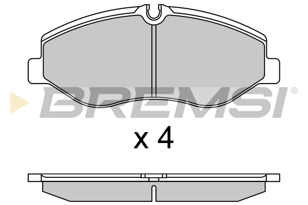BP3733 Bremsi
