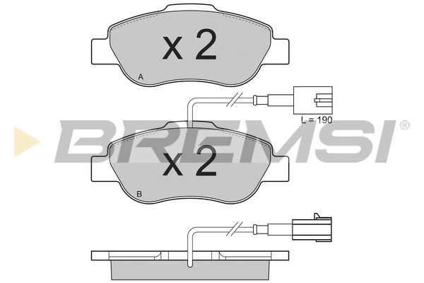 BP3325 Bremsi