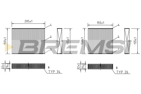 FC0070 Bremsi