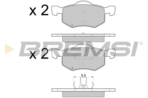 BP3058 Bremsi