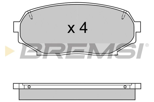 BP2571 Bremsi