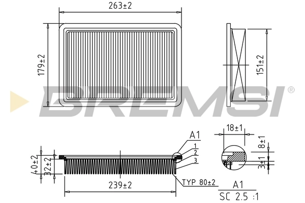 FA2290 Bremsi