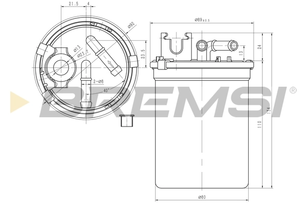 FE0780 Bremsi