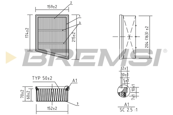 FA0556 Bremsi