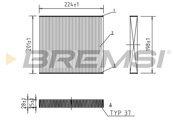 FC0418 Bremsi