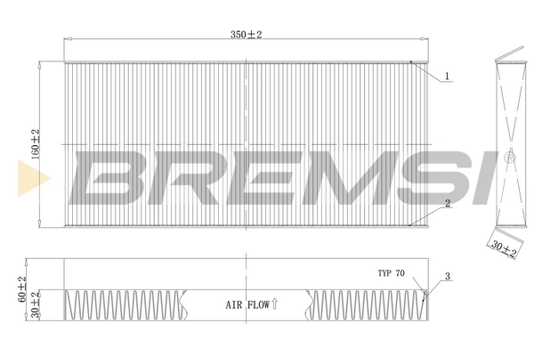 FC0480 Bremsi