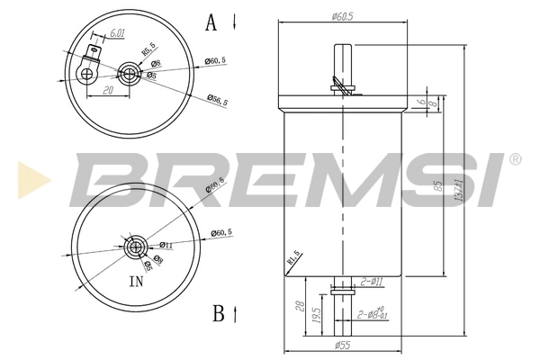 FE0390 Bremsi