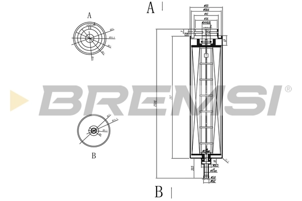 FE0051 Bremsi