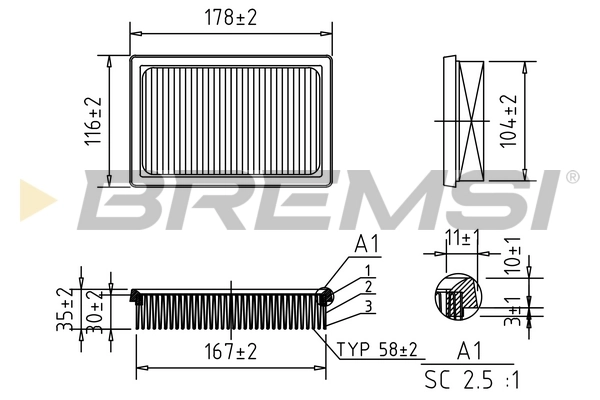 FA0561 Bremsi