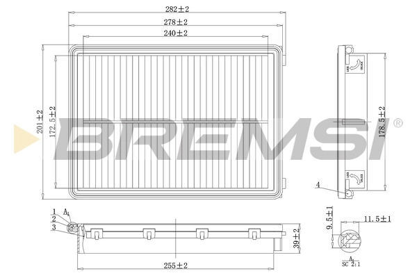 Sonata VII sedan (2014-2023) original desde 16,60 €
