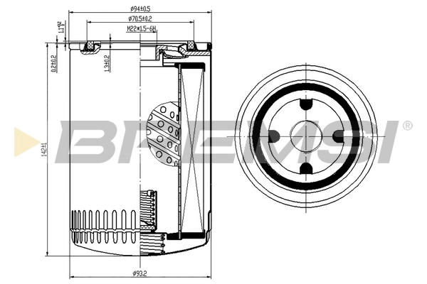 FL0285 Bremsi
