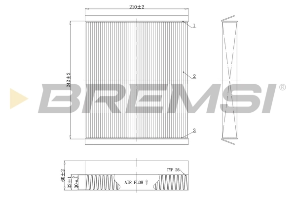 FC0501C Bremsi