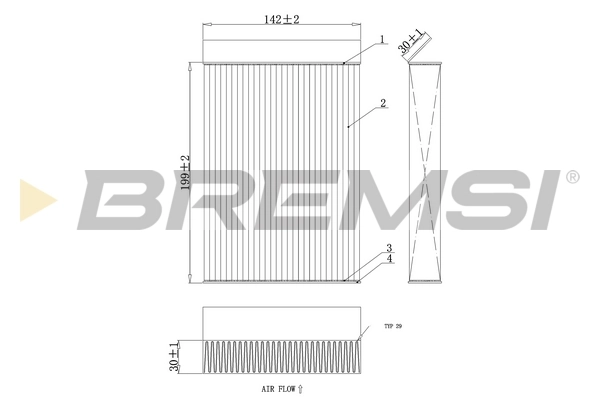 FC0435 Bremsi