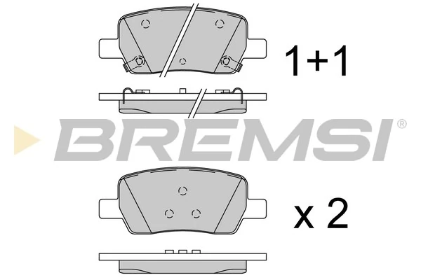 BP3935 Bremsi