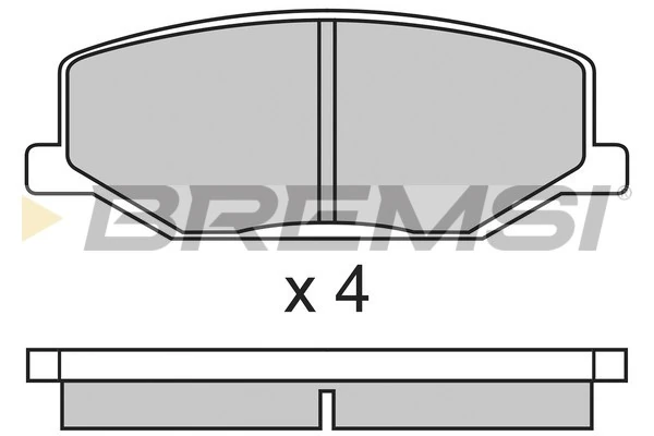 BP2278 Bremsi