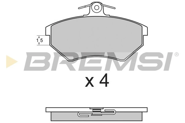 BP2641 Bremsi