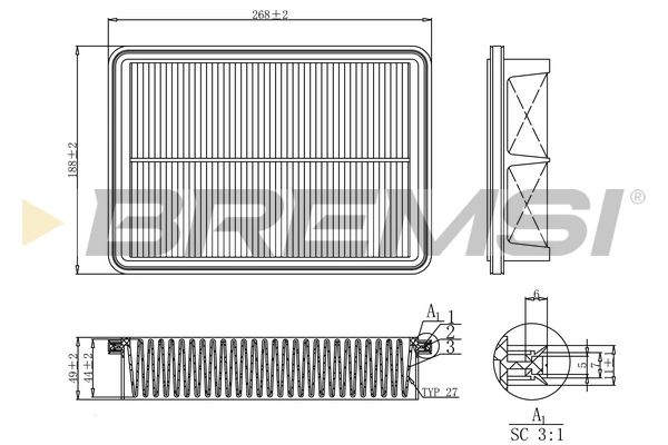 FA1192 Bremsi