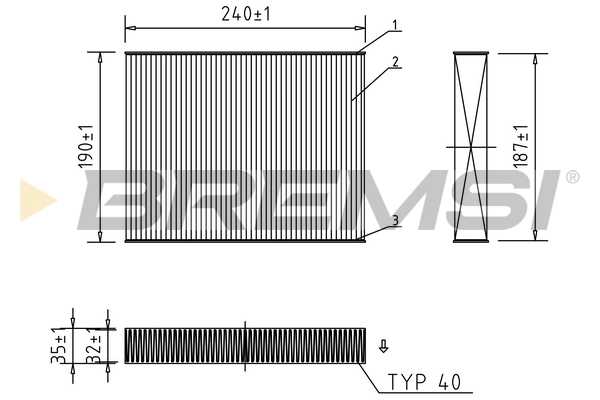 FC0092 Bremsi