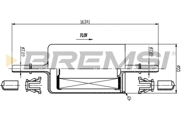 FE0846 Bremsi