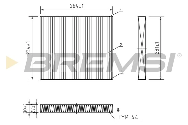 FC0107 Bremsi