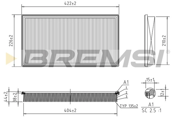 FA2392 Bremsi