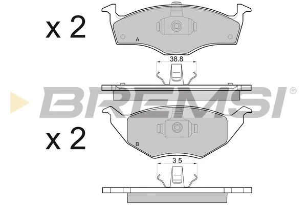 BP2914 Bremsi