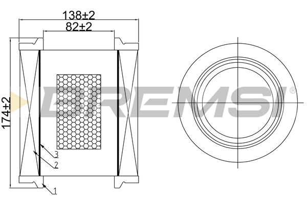 FA1064 Bremsi