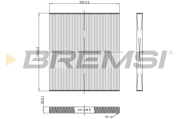 FC0934 Bremsi