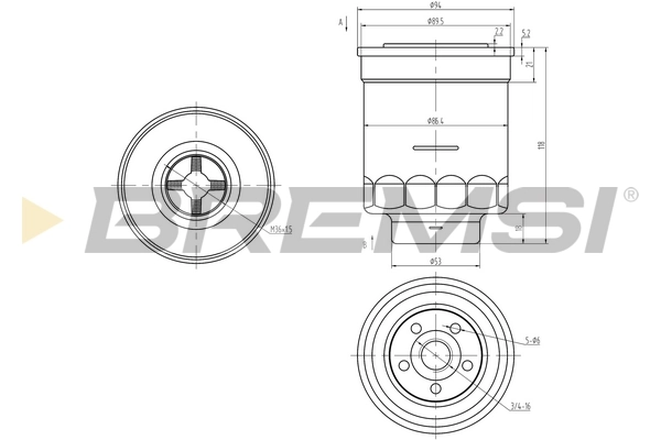 FE0380 Bremsi