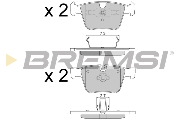 BP3610 Bremsi