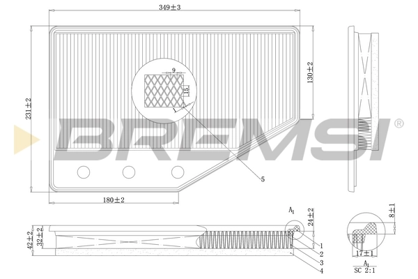FA1085 Bremsi
