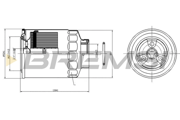 FE0823 Bremsi